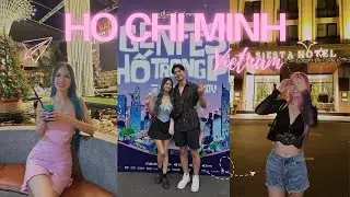 VIETNAM VLOG 🇻🇳 | Ho Chi Minh Food, Cute Cafes & Viet Concerts