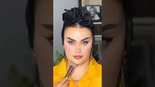face contouring hack ❤️❤️#contour #trending #makeup #tutorial #shorts #hack