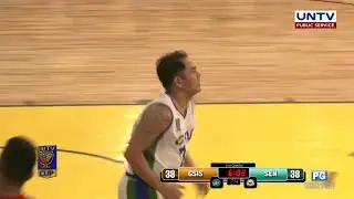 GSIS shoots ball to get first lead against Senate