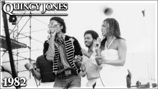 Quincy Jones & Friends | Live at the Budweiser Superfest, Pasadena, CA - 1982 (Full Broadcast)