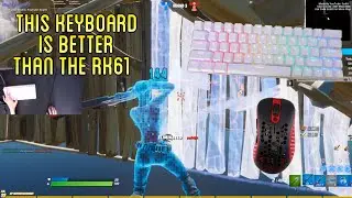 This Keyboard Is Better Than The Royal Kludge RK61 - ASMR Gateron Red Switches Chill Keyboard Sounds