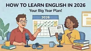 Как выучить английский в 2026 году | Лучший план обучения для начинающих | Английский подкаст