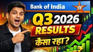 Bank of india Q3 RESULTS 2026 | Bank of india result today | Bank of india share latest news #q3r