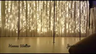 Janine Meiser & Hanna Welter Weihnachtsfeier 2016 Poledance Performance