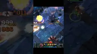 Gangplank OneShot v1 #leagueoflegends #aram #gangplank  #barrel #shorts