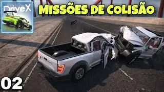 MISSÕES DE COLISÃO / DRIVE CSX EP 02 #drivecsx #drivex #drivezoneonline #rpgame