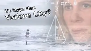 Moonside Lake is much larger than you think...