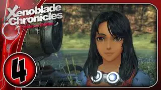 Xenoblade Chronicles: Definitive Edition Part 4 - The Gaur Plains And The Camp