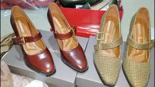 FRANCO SARTO Shoes from Macy's ASMR Unboxing