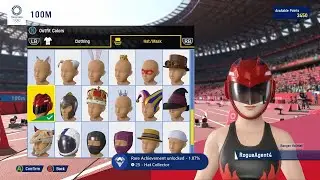 Olympic Games Tokyo 2020 - The Official Video Game - Hot Collector Achievement (Trophy)