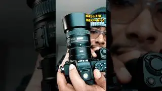 Clean and simple setup! If it fits in a small sling bag, I want it! #photography101 #youtubeshorts
