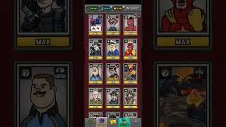 AdVenture Communist: ALL Rare Researchers MAX Level #adventurecommunist #idlegame