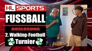 Auslosung des 2. Walking-Football-Turniers des SV Eintracht Lübeck | 24.04.2025