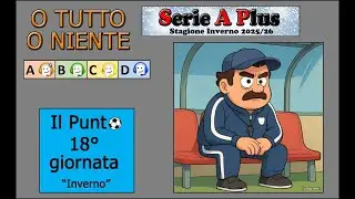 Il Punto 📊 [18ª giornata] Classifica, MVP e Coppa Italia _ Serie A Plus Inverno 2025_26