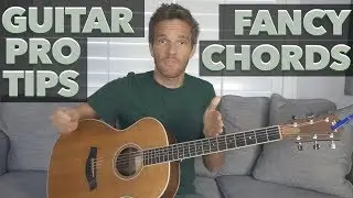 Guitar Pro Tip: Fancy Chords