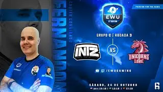 LIVE EWU 8 Edicao R3- INTZ vs Unicorns of Love | FernanDON Games - Clash of Clans Esports