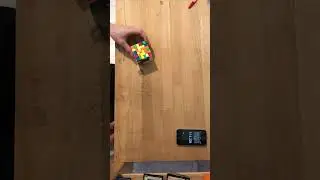 [Former UWR] 6x6 One-Handed Solve in 3:27.58