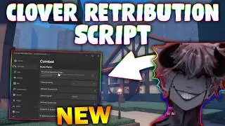 *NEW* Clover Retribution Script (PASTEBIN 2026) (AUTOFARM , ORE FARM, AUTO QUEST)