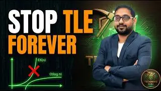 How to Stop TLE Errors Forever: Time Complexity Explained