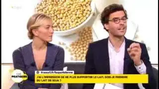 Les bienfaits nutritionnels du lait de soja
