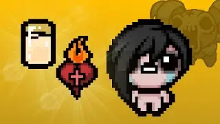 El Soy Milk m&aacute;s roto que ver&aacute;s | The Binding of Isaac: Repentance+