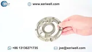KOMATSU HPV140 Hydraulic Pump repair kits-Valve Plate R｜komatsu hydraulic gear pump｜