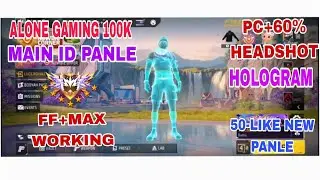 FF MAX🔺HEADSHOT + HOLOGRAM AND AMAZING FEATURES PANEL 100% SAFE LIVE PROOF 🔥