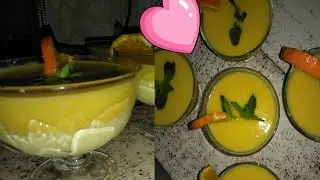 طريقة عمل تحلية بي طريقة عجيبة تستاهل (مشاهده)