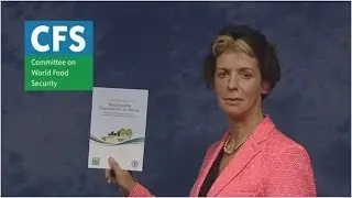 CFS Chair Gerda Verburg addresses to the World Bank Land and Poverty Conference