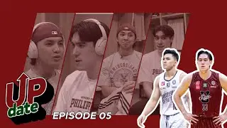 UPdate Episode 05 with UP Men's Basketball Team's Harold Alarcon and Sean Alter