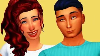 The Sims 4 | McKinley & Nathan | Create A Sim + FULL CC List! - #TheSims4CustomContent