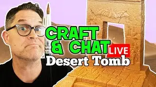Painting Bones 6 Egyptian Terrain! Nimble RPG Campaign Prep