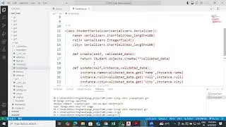 DRF |REST API|TOPIC (2)|BEGINNING TO PRO|EXAMPLE WITH PRACTICE CODE AND NOTES|PYTHON|(2025)|PROJECT