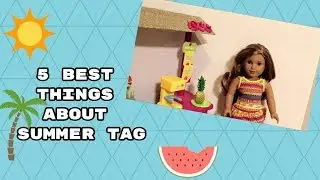 5 Best Things About Summer Tag