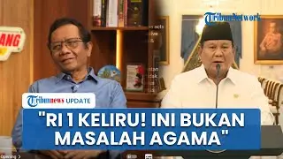 Mahfud Kritik Langkah Prabowo Undang Ormas Islam Respons Demo: Ini Bukan Masalah Agama tapi Ekonomi