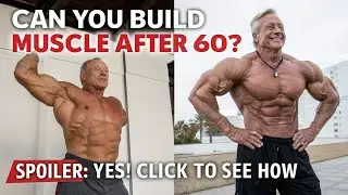 Over 60 Build Your Muscles | A Comprehensive Guide | Gut AI Art