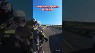 SS106 verso il Pollino per un Moto-Picnic