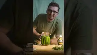 Homemade Pickles (they're squeaky?)