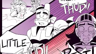 ROTTMNT Leo's Sacrifice but its the others POV || Comic By Funneylizzie