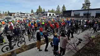 Bend cyclists hold &lsquo;We Ride in Unity&rsquo; memorial ride