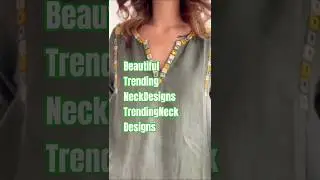 Latest Neck Designs Kurti / Trendy Neck Patterns#NeckDesigns