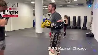 Chicago Muay Thai  Training at POW! GYM Chicago