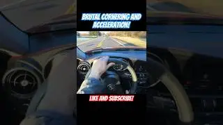 ДРИФТИНГ ALFA ROMEO GIULIA! (Усовершенствование управляемости и ускорения Giulia) #cars #shorts #...