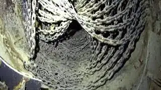 Disused Cement Rotary Kilns: insides and workings