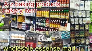 A - Z Baking Products Lowprice | Cake and All Bakery Baking Items Lowcost | Wholesale baking item