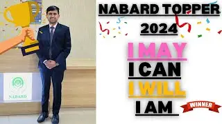 NABARD Grade A Toppers Talk 2024 - Rahul