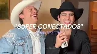 SUPER CONECTADOS - AARÓN MERCURY [Letra] || ALDO DE NIGRIS Y AARÓN MERCURY
