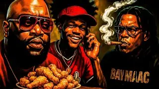 Rick Ross vs DC Young Fly! WAR of WORDS WALK Outs & WING Stop! Spider Loc Reacts