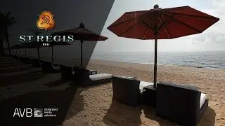 St Regis Bali | Hotel Video | The Strand Villa | Videographer