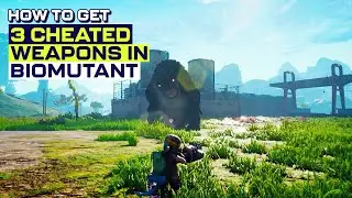 Here is How to Get These Three Cheated Weapons In Biomutant?